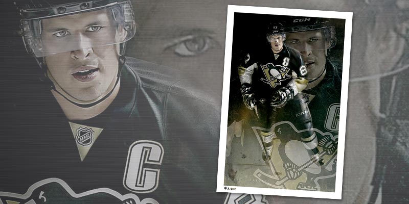 SKU# 73-147 - Sidney Crosby